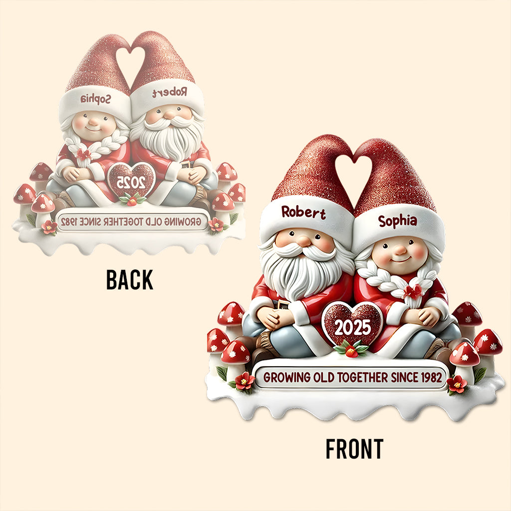 Together Since - Personalized Couple Custom Shaped Acrylic Plaque