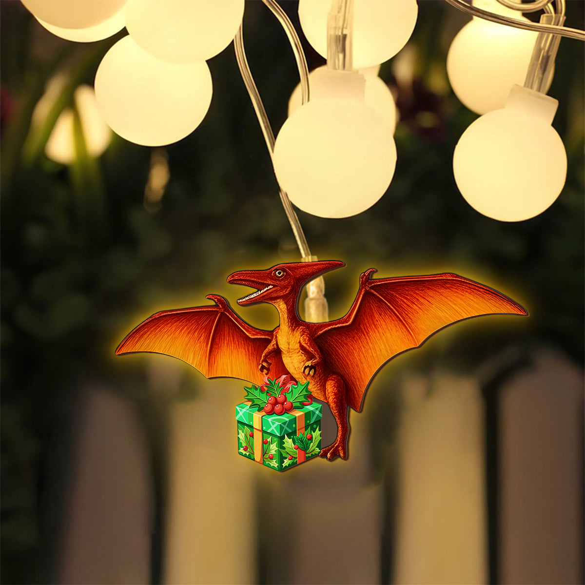 Dinosaur - Personalized Kid String Lights