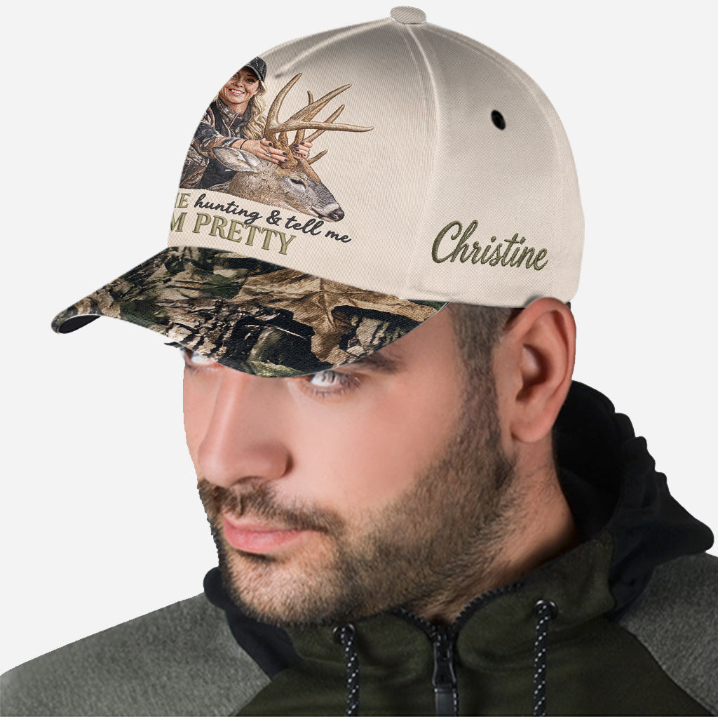 Take Me Hunting - Personalized Hunting Classic Cap