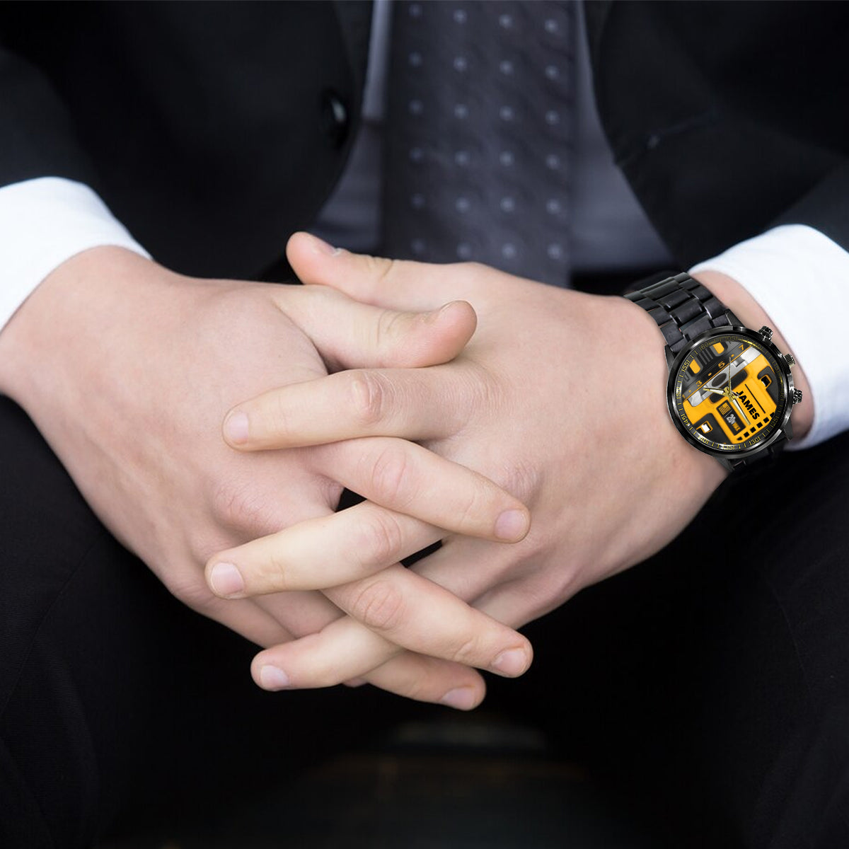 Mechaniker-Werkzeug – Personalisierte Mechaniker-Handuhr