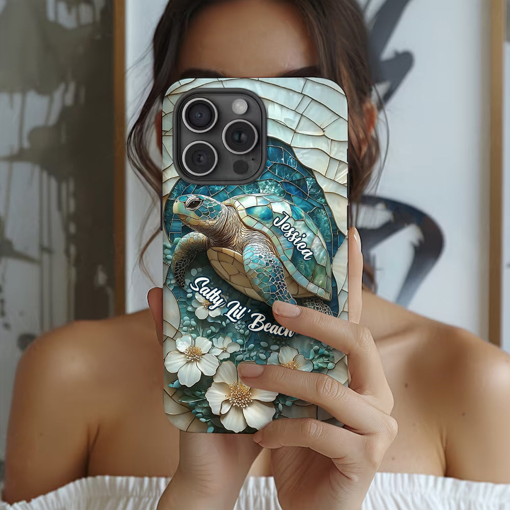 Beautiful Turtle - Personalized Sea Lover Full Print Phone Case