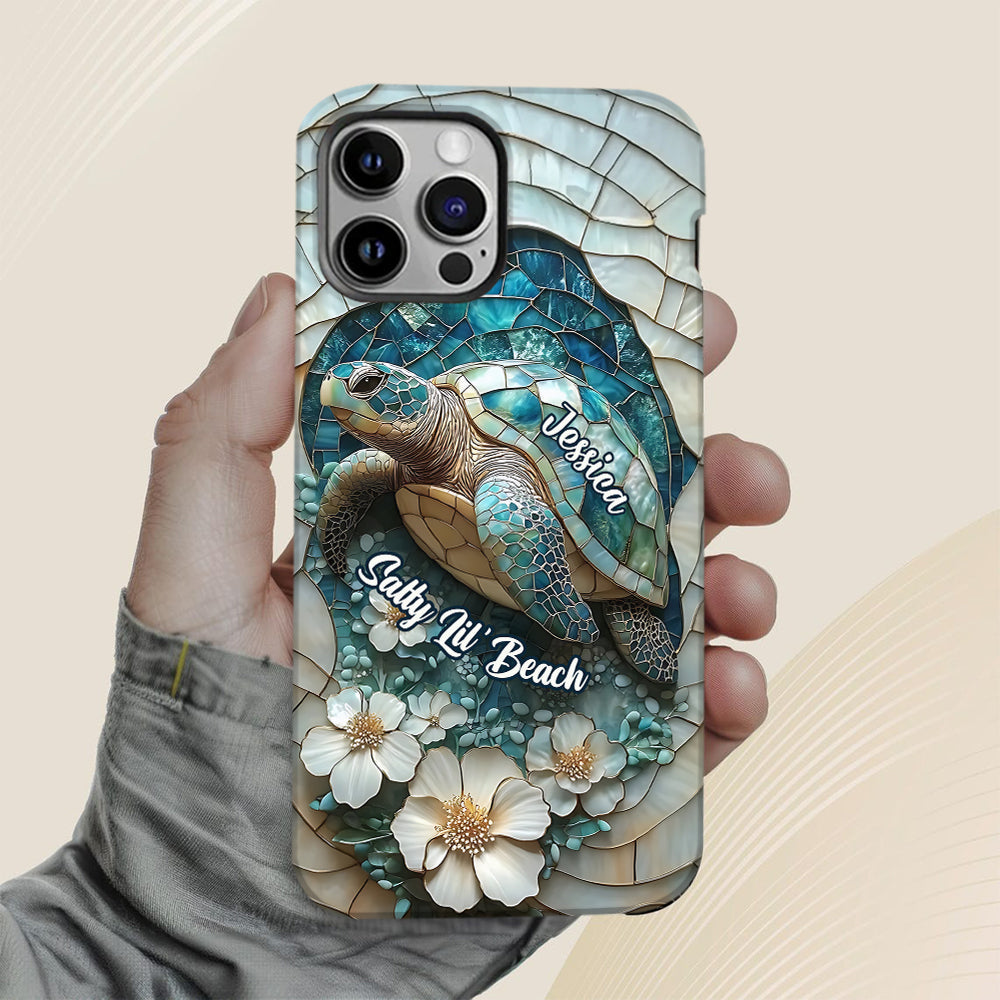 Beautiful Turtle - Personalized Sea Lover Full Print Phone Case