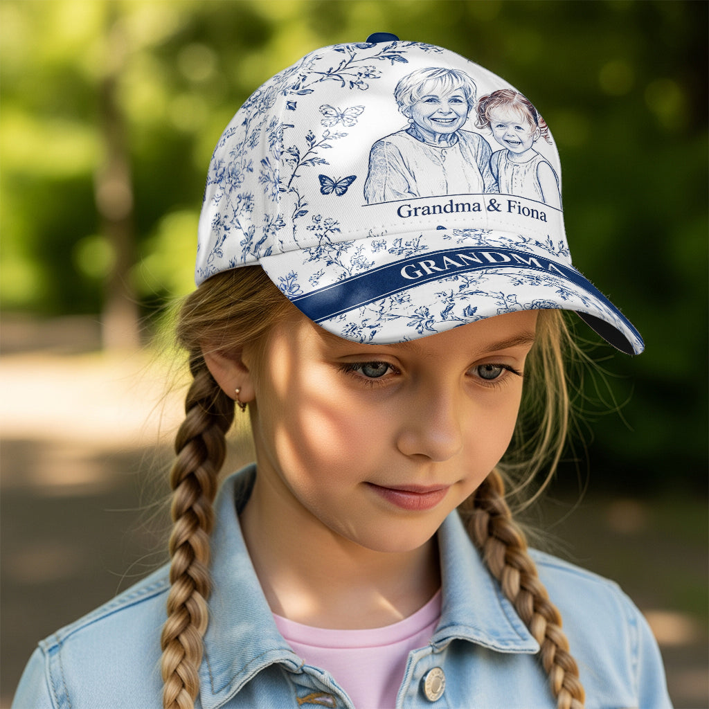 Benutzerdefiniertes Foto, Jeder Titel - Personalisierte Mutter Classic Cap