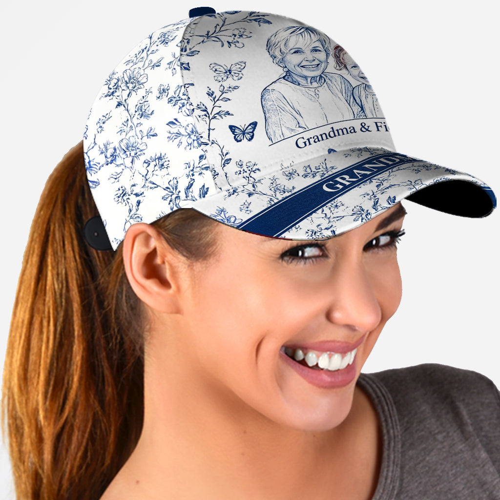 Benutzerdefiniertes Foto, Jeder Titel - Personalisierte Mutter Classic Cap