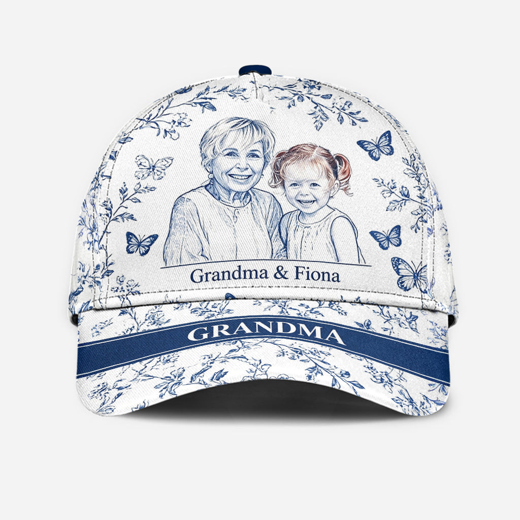 Benutzerdefiniertes Foto, Jeder Titel - Personalisierte Mutter Classic Cap