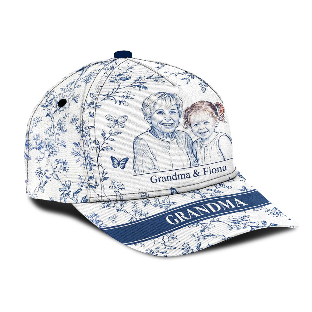 Benutzerdefiniertes Foto, Jeder Titel - Personalisierte Mutter Classic Cap