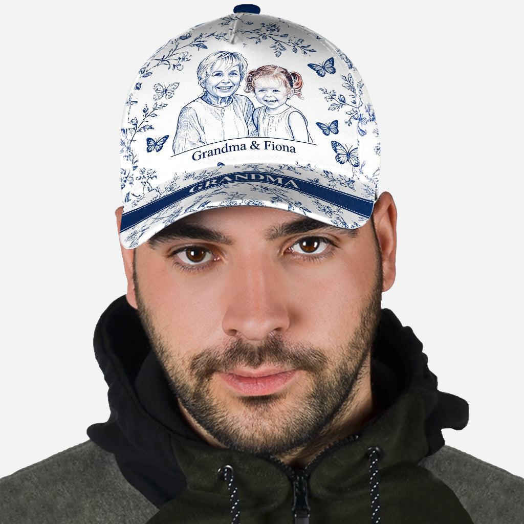 Benutzerdefiniertes Foto, Jeder Titel - Personalisierte Mutter Classic Cap