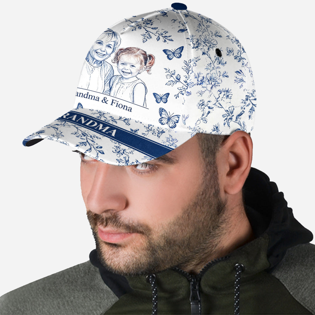 Benutzerdefiniertes Foto, Jeder Titel - Personalisierte Mutter Classic Cap