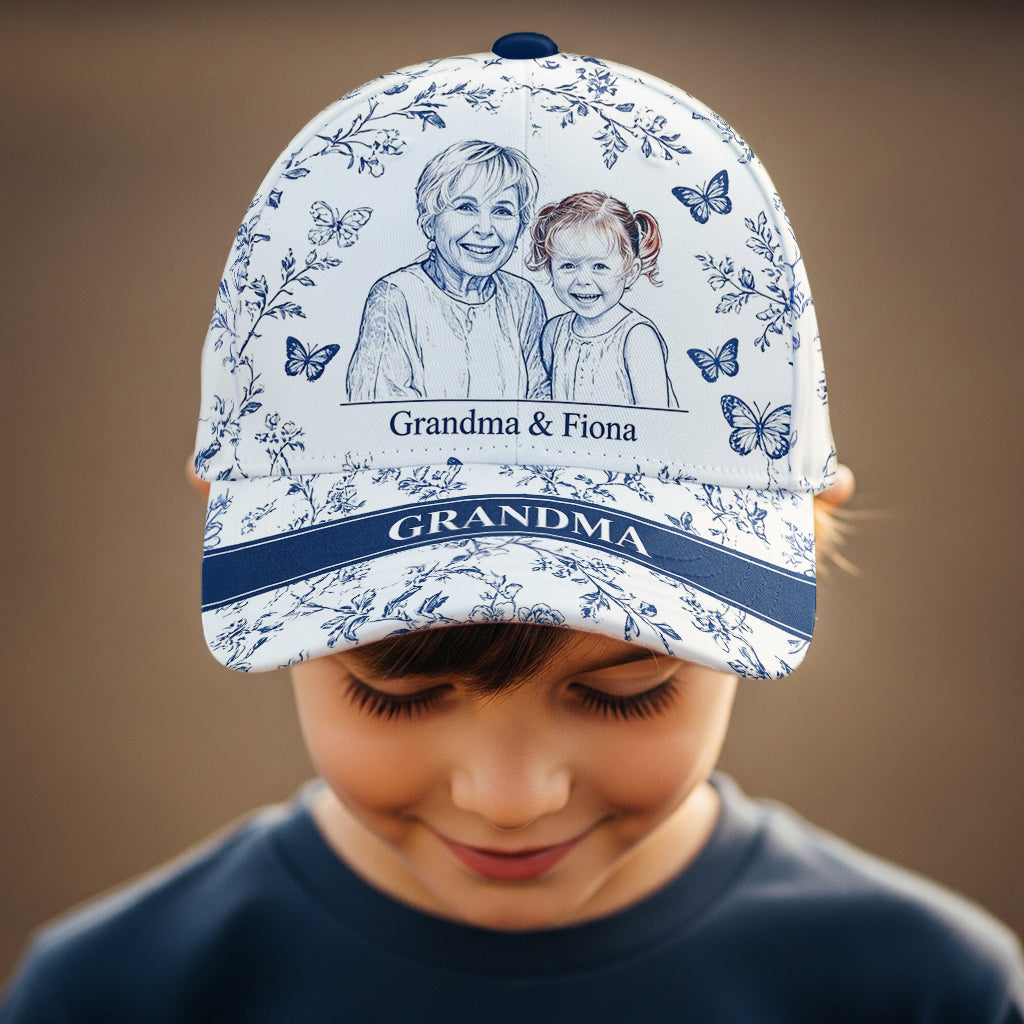 Benutzerdefiniertes Foto, Jeder Titel - Personalisierte Mutter Classic Cap