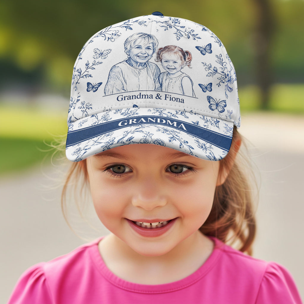 Benutzerdefiniertes Foto, Jeder Titel - Personalisierte Mutter Classic Cap