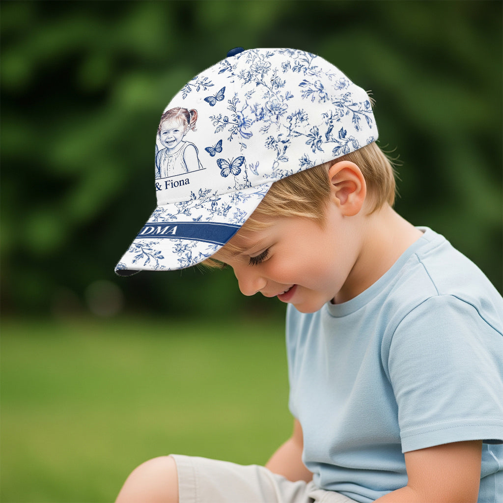 Benutzerdefiniertes Foto, Jeder Titel - Personalisierte Mutter Classic Cap