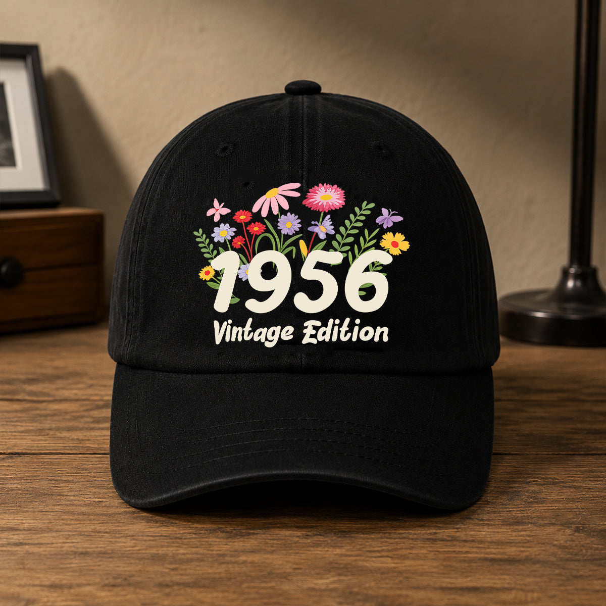 Birthday Gift - Personalized Birthday Embroidered Classic Cap