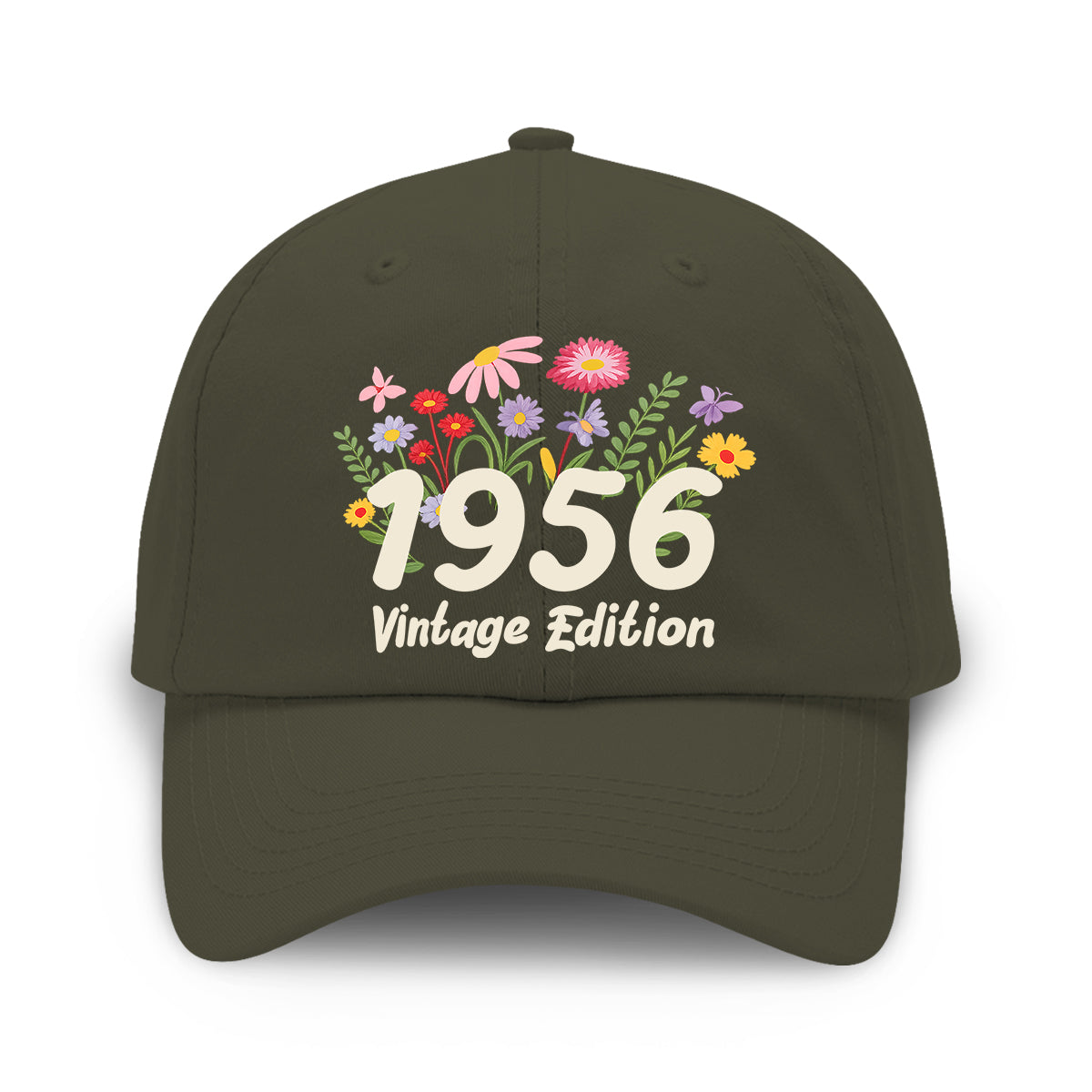 Birthday Gift - Personalized Birthday Embroidered Classic Cap