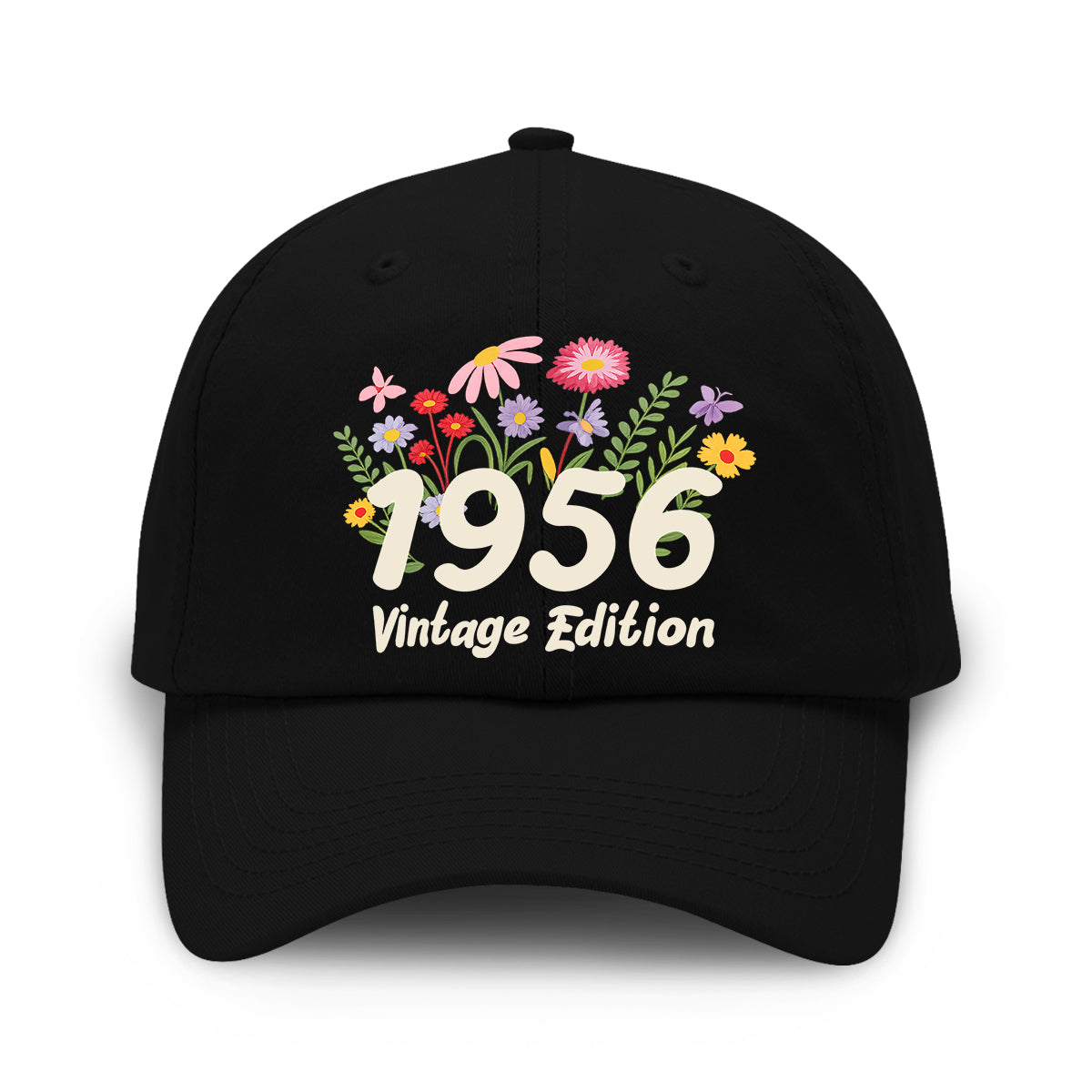 Birthday Gift - Personalized Birthday Embroidered Classic Cap