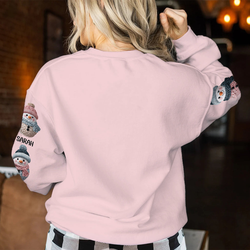 Best Mom Ever - Personalized Mother Ugly Sweater