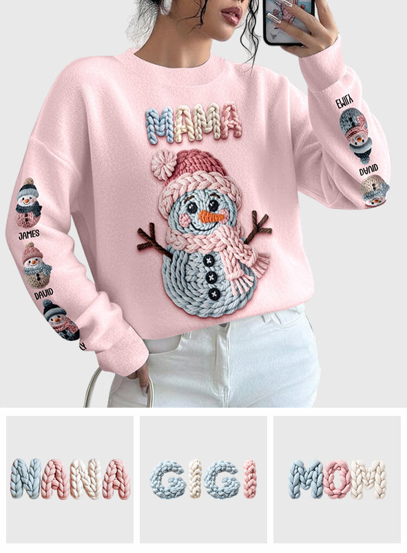 Best Mom Ever - Personalized Mother Ugly Sweater