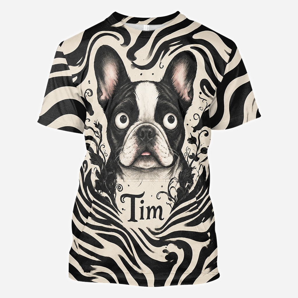 T-shirt/ Hoodie de Style Gothique pour Amoureux des Animaux - Personnalisé