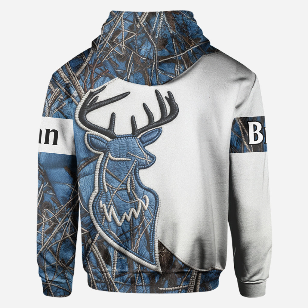 T-shirts assortis pour couples, T-shirt de chasse assorti pour couples - T-shirt de chasse personnalisé sur toute la surface