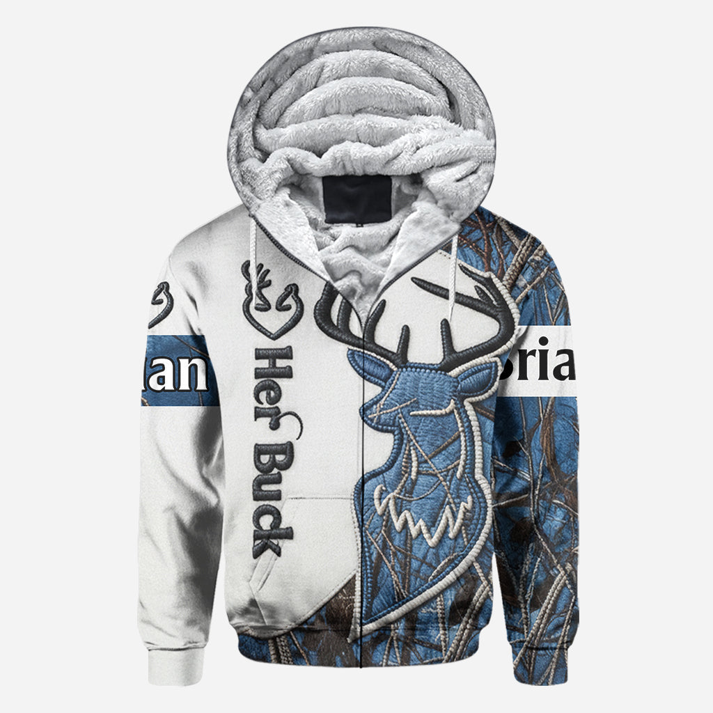 T-shirts assortis pour couples, T-shirt de chasse assorti pour couples - T-shirt de chasse personnalisé sur toute la surface