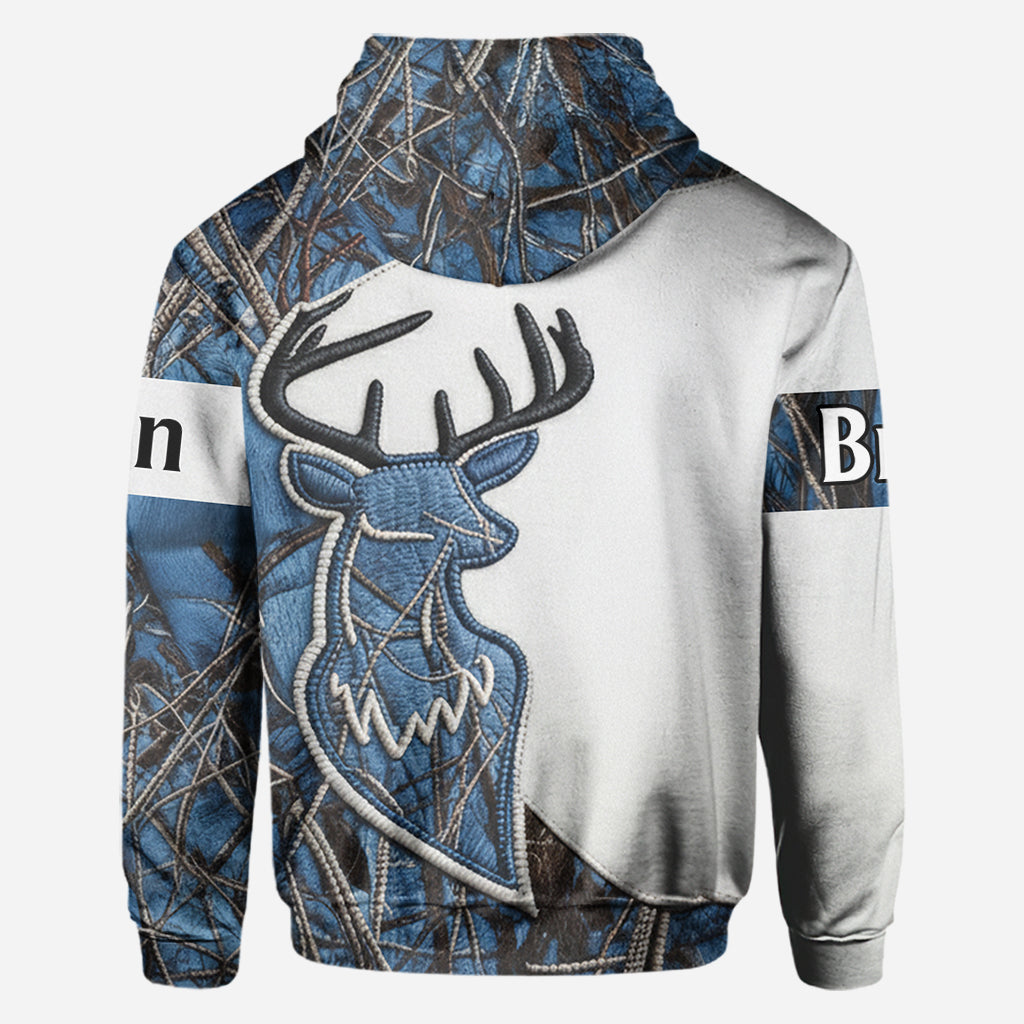 T-shirts assortis pour couples, T-shirt de chasse assorti pour couples - T-shirt de chasse personnalisé sur toute la surface