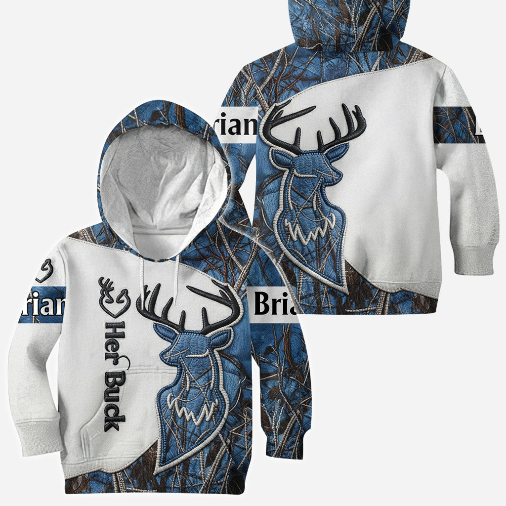 T-shirts assortis pour couples, T-shirt de chasse assorti pour couples - T-shirt de chasse personnalisé sur toute la surface