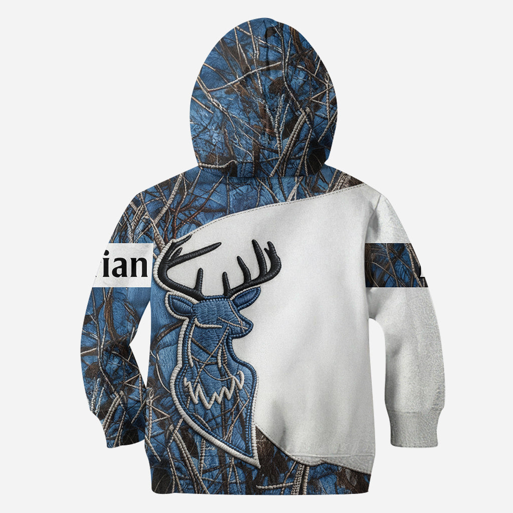 T-shirts assortis pour couples, T-shirt de chasse assorti pour couples - T-shirt de chasse personnalisé sur toute la surface