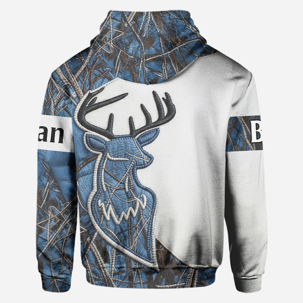 T-shirts assortis pour couples, T-shirt de chasse assorti pour couples - T-shirt de chasse personnalisé sur toute la surface