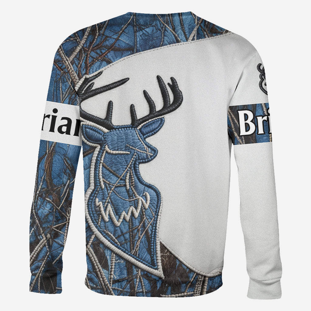 T-shirts assortis pour couples, T-shirt de chasse assorti pour couples - T-shirt de chasse personnalisé sur toute la surface