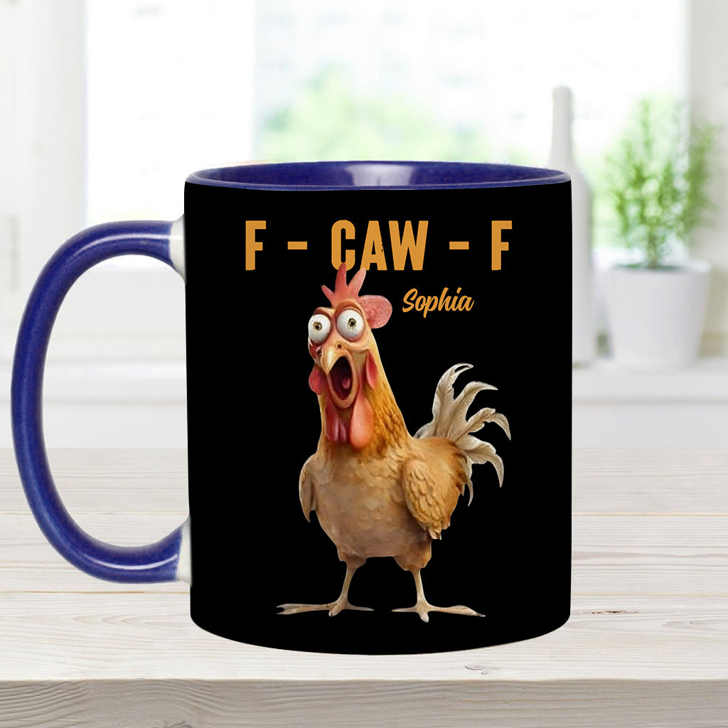 Mug personnalisé F-Claw - Motif poulet