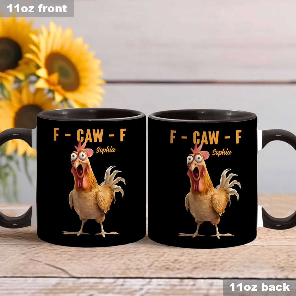 Mug personnalisé F-Claw - Motif poulet