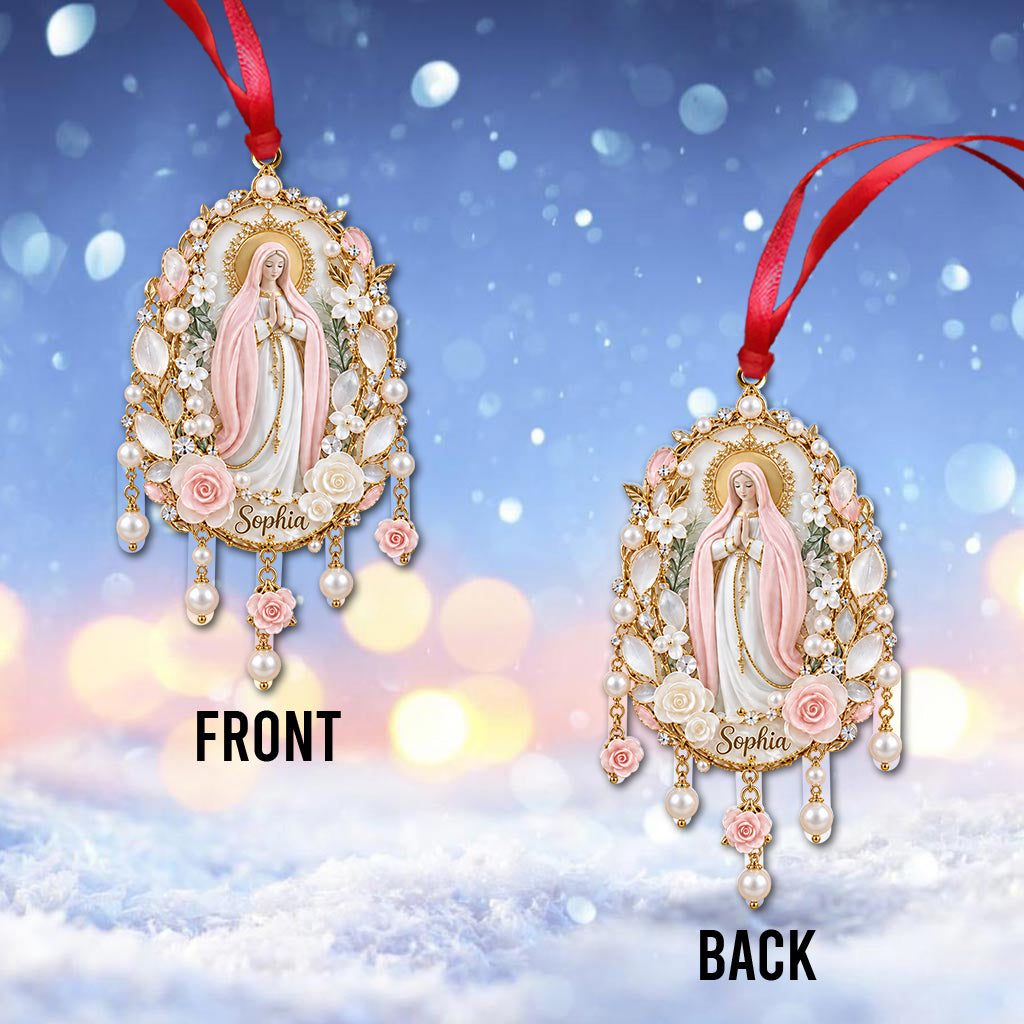 Believe - Personalized Christian Ornament