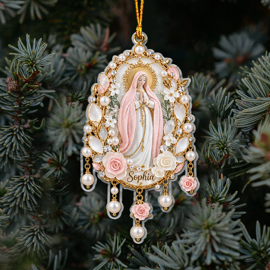 Believe - Personalized Christian Ornament