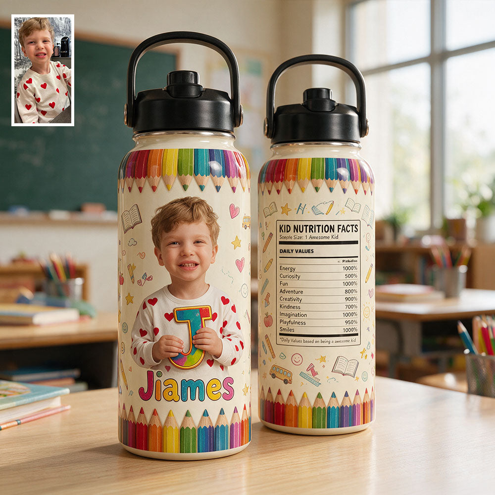 Tolle Kinder - Personalisierte Kinder Wasserflasche