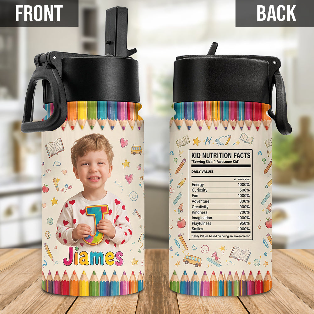 Tolle Kinder - Personalisierte Kinder Wasserflasche