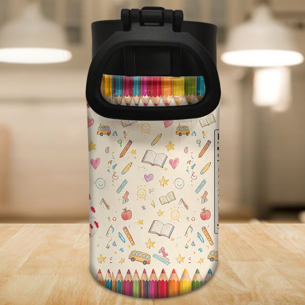 Tolle Kinder - Personalisierte Kinder Wasserflasche