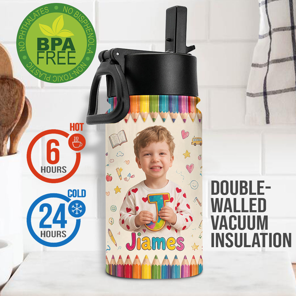 Tolle Kinder - Personalisierte Kinder Wasserflasche