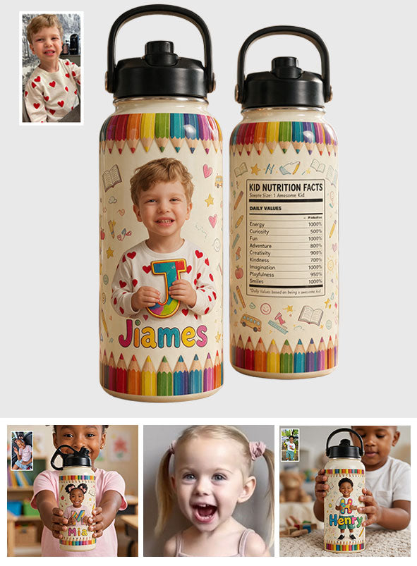 Tolle Kinder - Personalisierte Kinder Wasserflasche