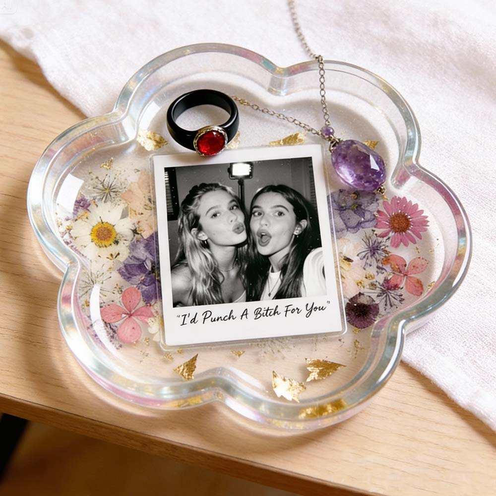 Perfect Tray For Her - Personalized Bestie Catch-All Tray