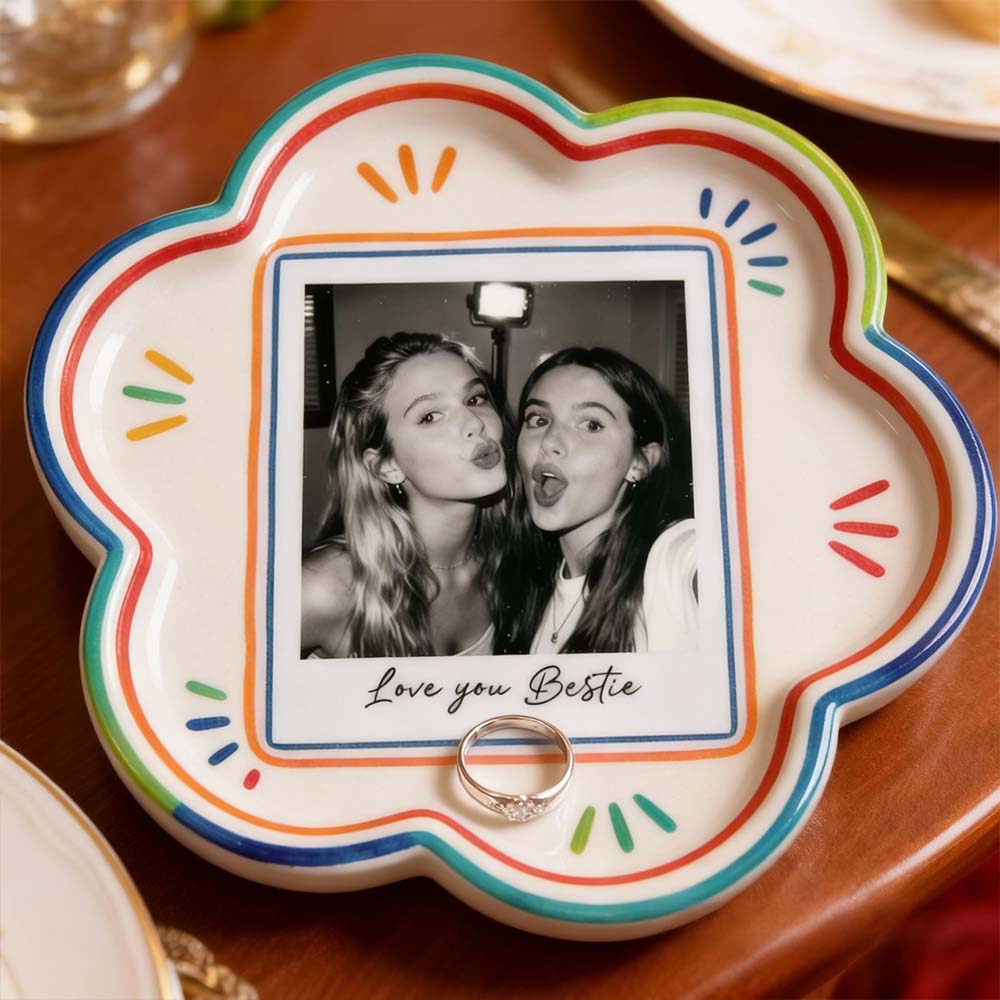 Perfect Tray For Her - Personalized Bestie Catch-All Tray