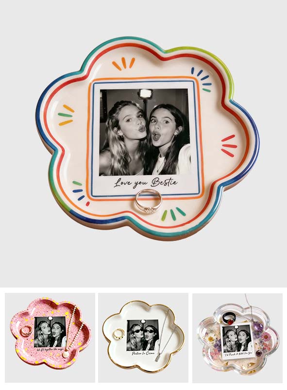 Perfect Tray For Her - Personalized Bestie Catch-All Tray