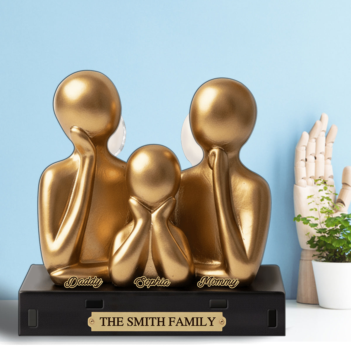 Merry Christmas Gift For Family - Personalized Family Paper Towel Holder