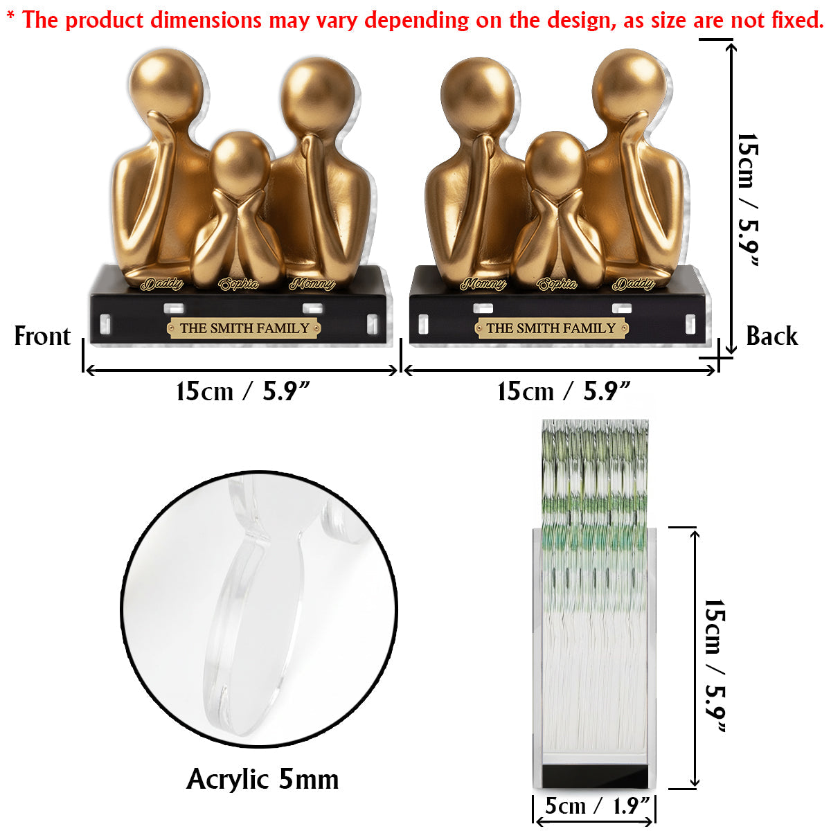 Merry Christmas Gift For Family - Personalized Family Paper Towel Holder