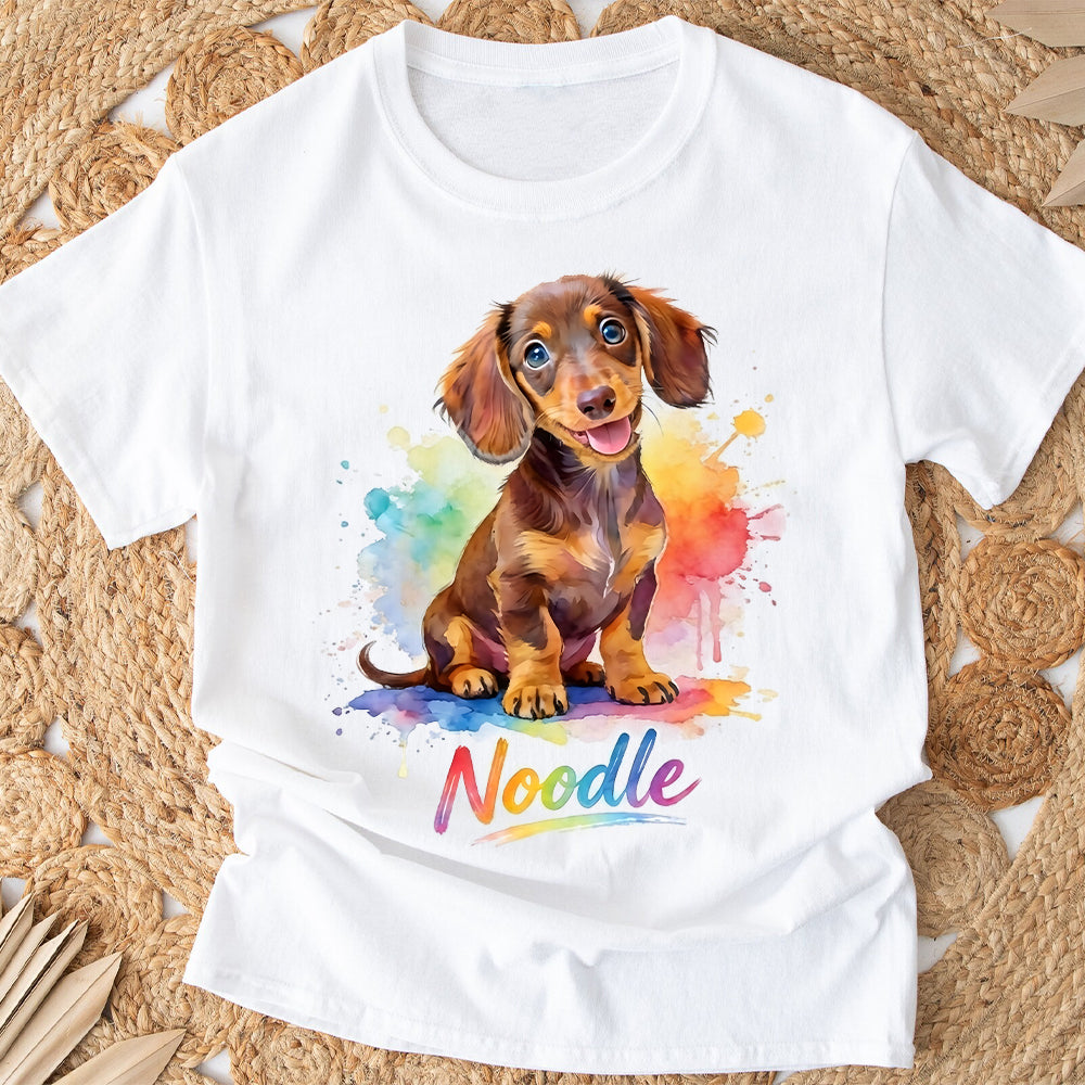 Individuelles Foto - Personalisierte Hund T-Shirt und Hoodie