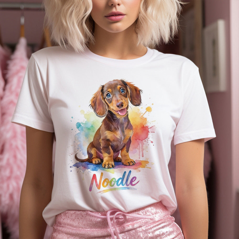 Individuelles Foto - Personalisierte Hund T-Shirt und Hoodie