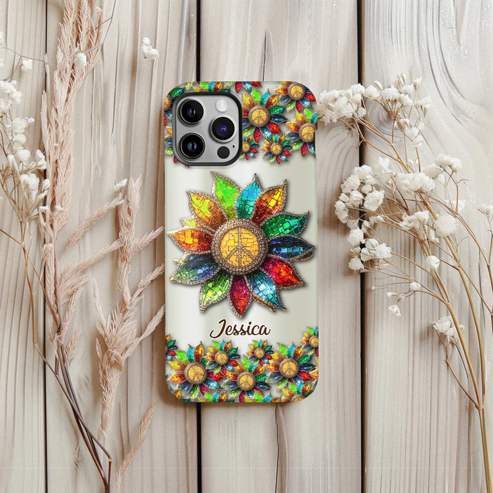 Hippie Soul - Personalized Hippie Full Print Phone Case