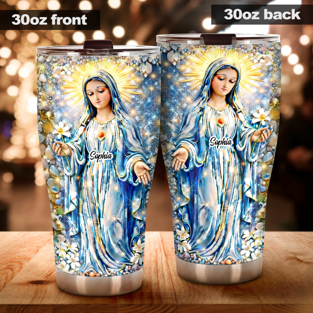 Maria, Mutter Gottes – Personalisierter christlicher Trinkbecher