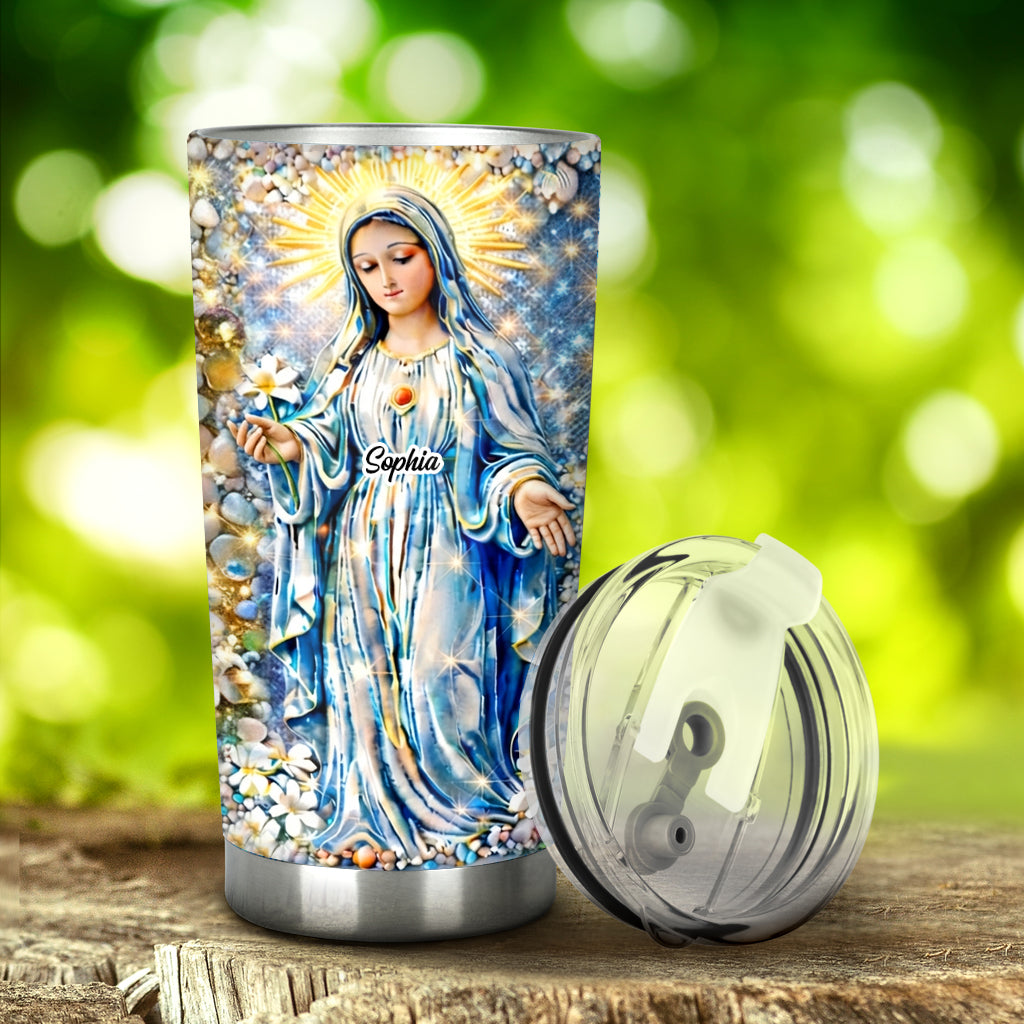 Maria, Mutter Gottes – Personalisierter christlicher Trinkbecher