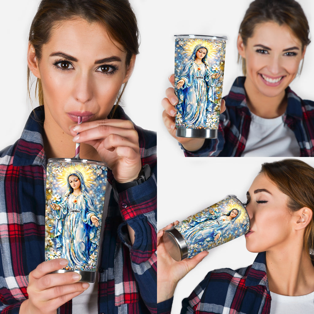 Maria, Mutter Gottes – Personalisierter christlicher Trinkbecher