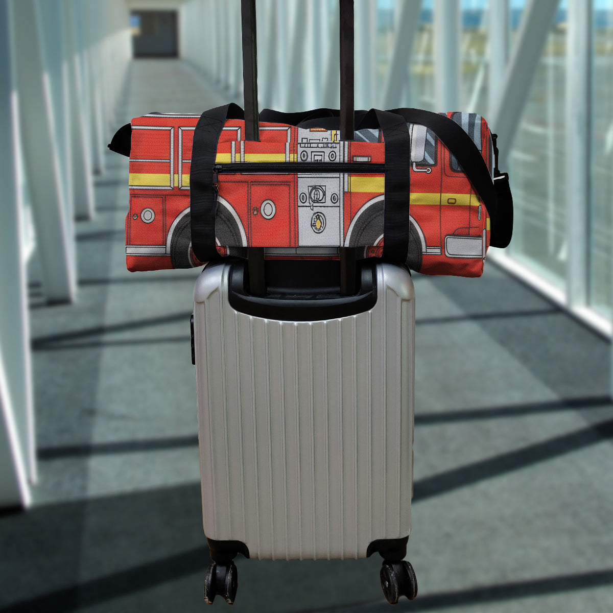 Feuerwehr-Sporttasche (personalisiert)