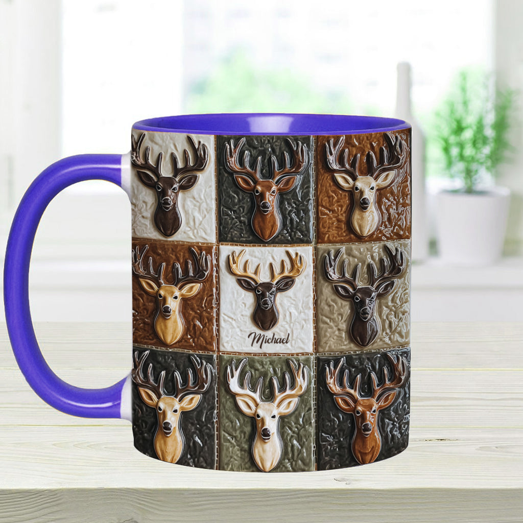 Love Hunting - Personalized Hunting Accent Mug